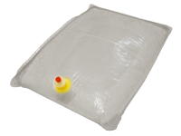 20 Liter Bag-in-Box Beutel inklusive Postmix Anschluss. Der Aufbau des Beutels garantiert eine besonders lange Haltbarkeit des flüssigen Inhalts.