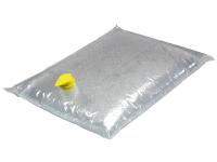 10 Liter Bag-in-Box Beutel mit praktischem Schnabelausgießer. Besonders lange Haltbarkeit des flüssigen Inhalts ist gegeben.