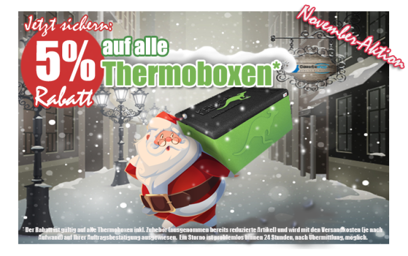 Thermoboxen jetzt zum Sonderpreis kaufen