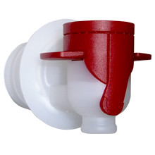 Dispenser Auslasshahn