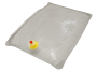 20 Liter Bag-in-Box Beutel inklusive Postmix Anschluss. Der Aufbau des Beutels garantiert eine besonders lange Haltbarkeit des flüssigen Inhalts.