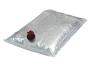 5 Liter Bag-in-Box Beutel mit Vitop Dispenserhahn. Das spezielle Material des Beutels garantiert eine besonders lange Haltbarkeit des flüssigen Inhalts.
