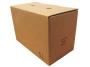 5 Liter Bag-in-Box Karton. Optimal für den Transport und die Lagerung von Flüssigkeiten wie Weine und Säfte.
