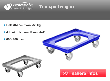 StapelbehÃ¤lter durchbrochen