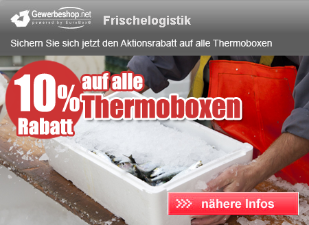 Styroporbox Aktion