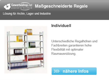 Individuelle Regalsysteme